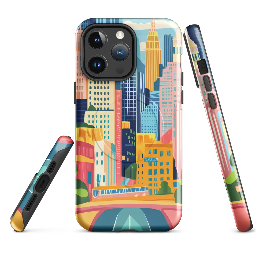 Energetic Cityscape