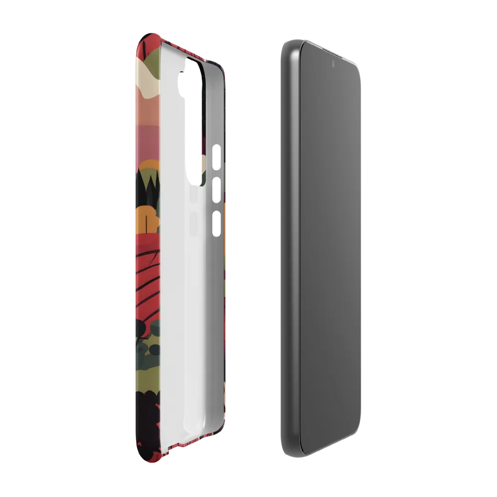Harmonious Landscapes | Phone Case |  S22 Plus | Snap Case | Matte