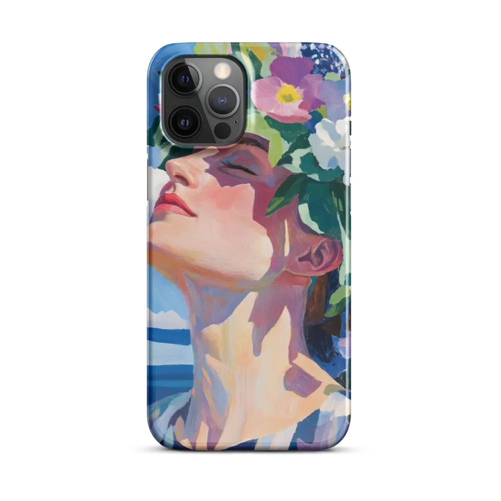Blossom of Serenity | Phone Case |  12 Pro Max | Snap Case | Glossy