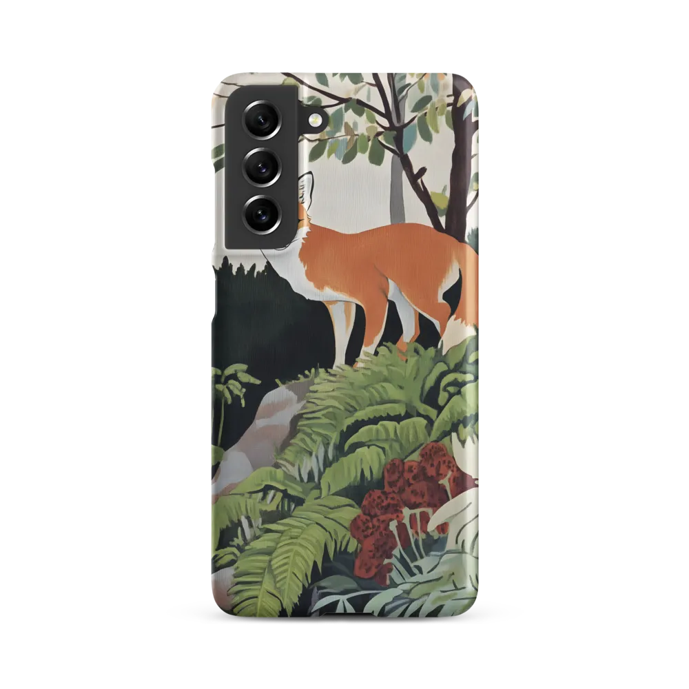 Whispers of the Forest: An Illustrated Fox