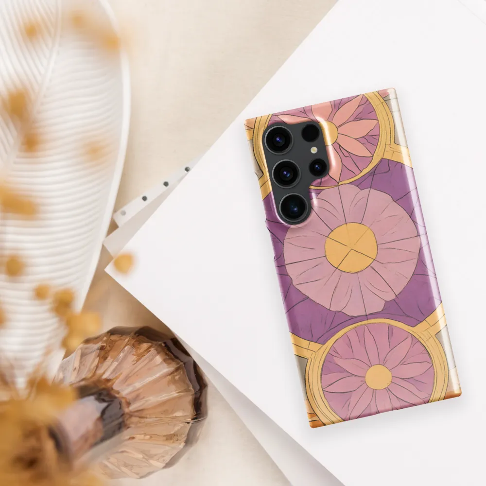 Serenity in Floral Geometry