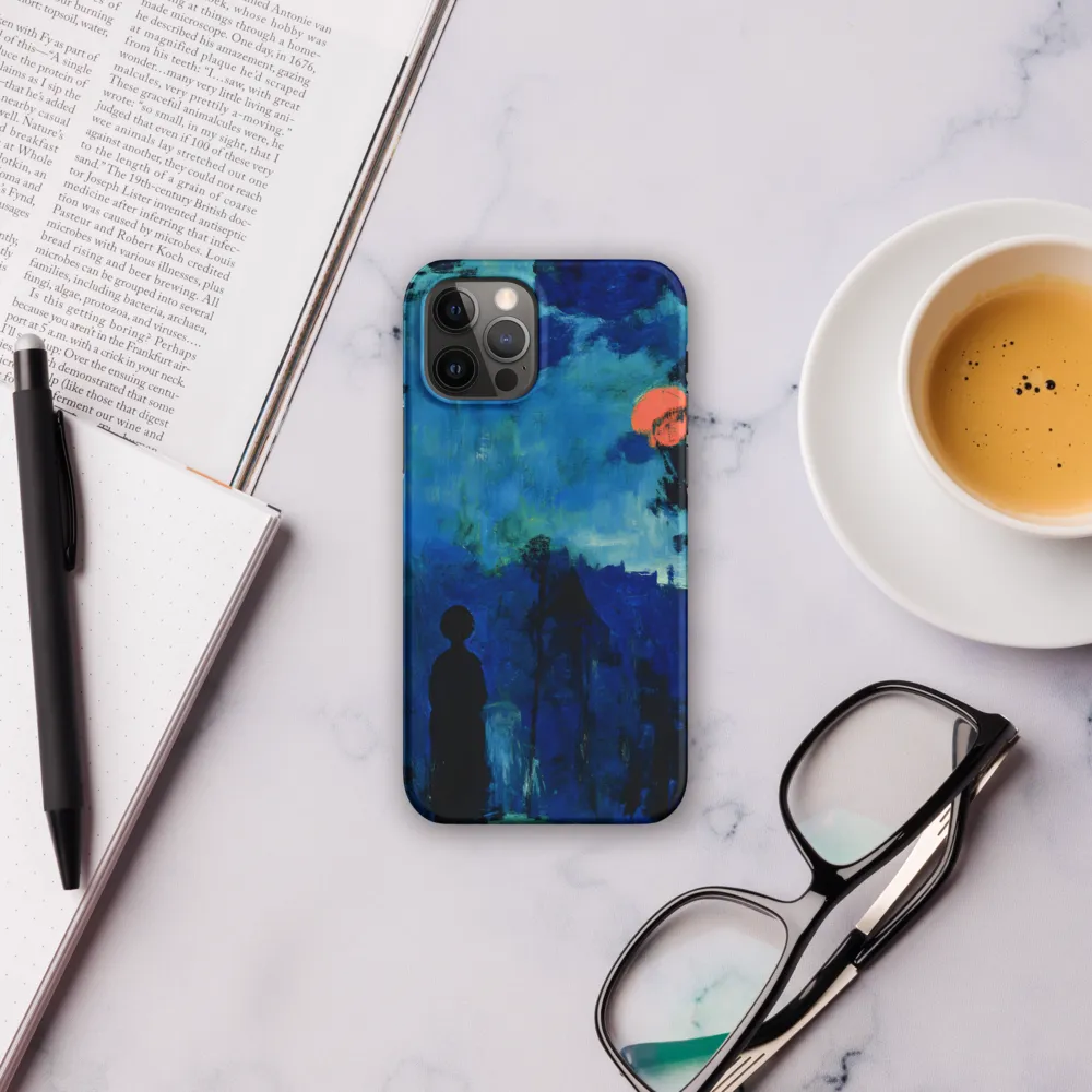 Solitude in Blue | Phone Case |  12 Pro | Snap Case | Matte