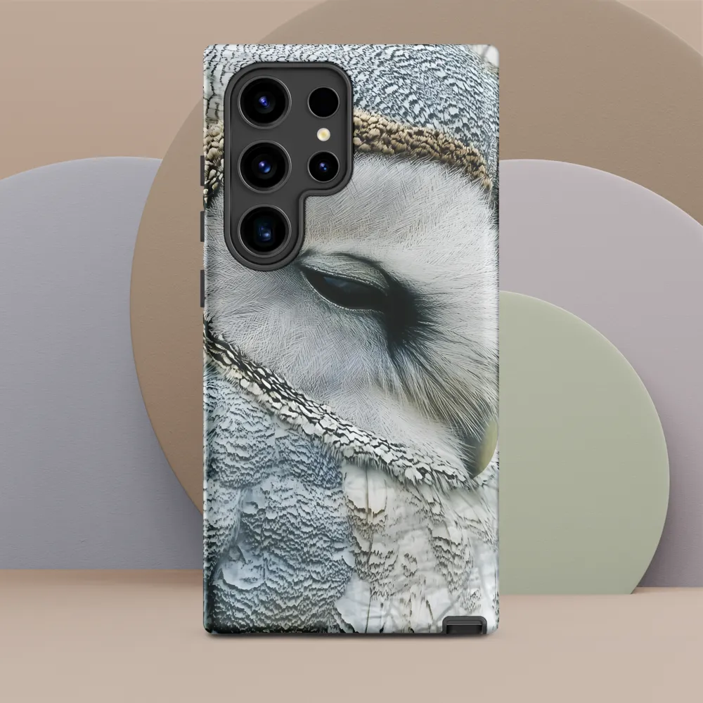 Whispers of the Night: A Portrait of Serenity | Phone Case |  S24 Ultra | Tough Case | Matte