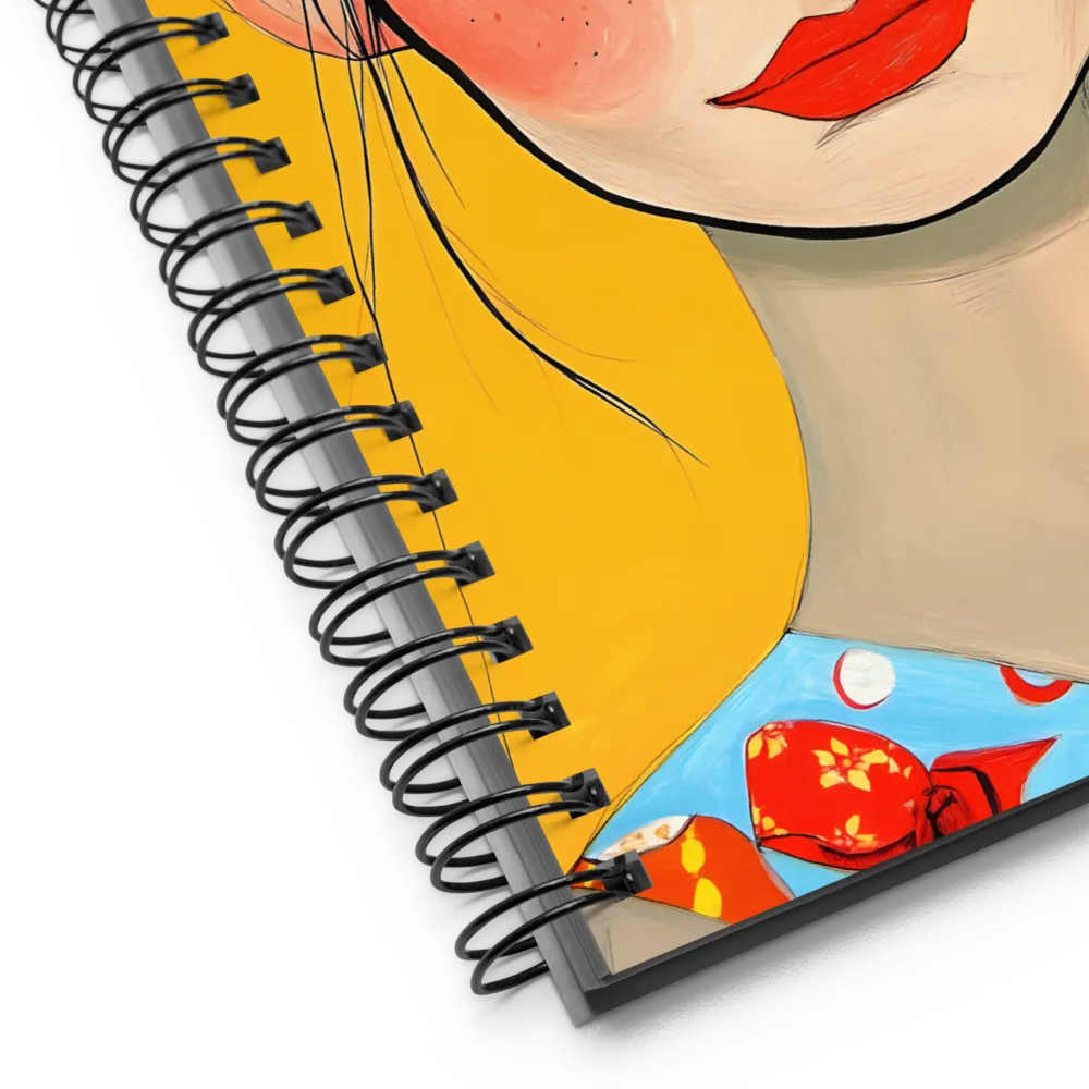 Joyful Radiance | Spiral Notebook