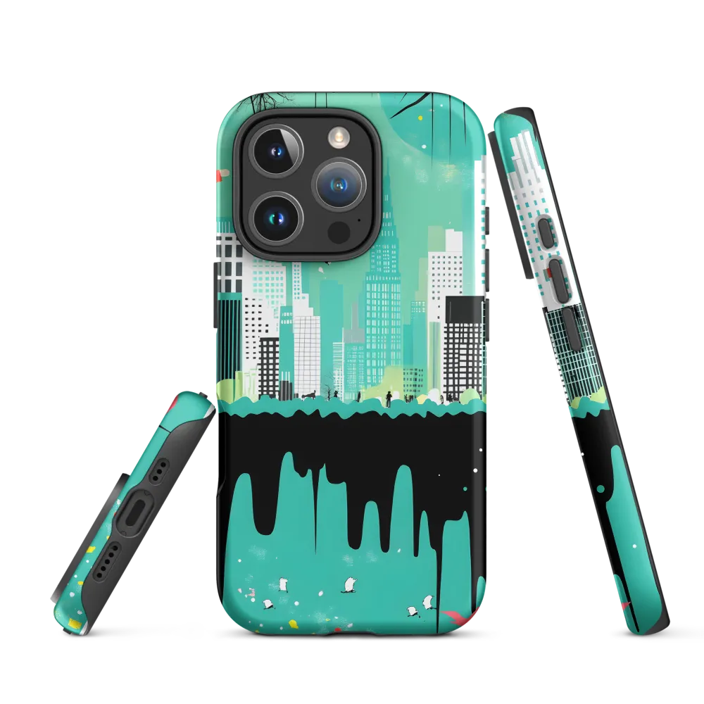 Urban Symphony: A Teal Tale