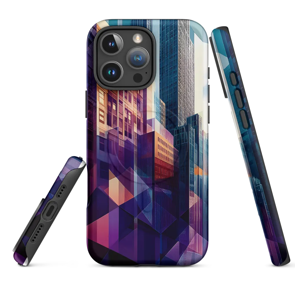 Urban Symphony | Phone Case |  16 Pro Max | MagSafe® Tough Case | Matte