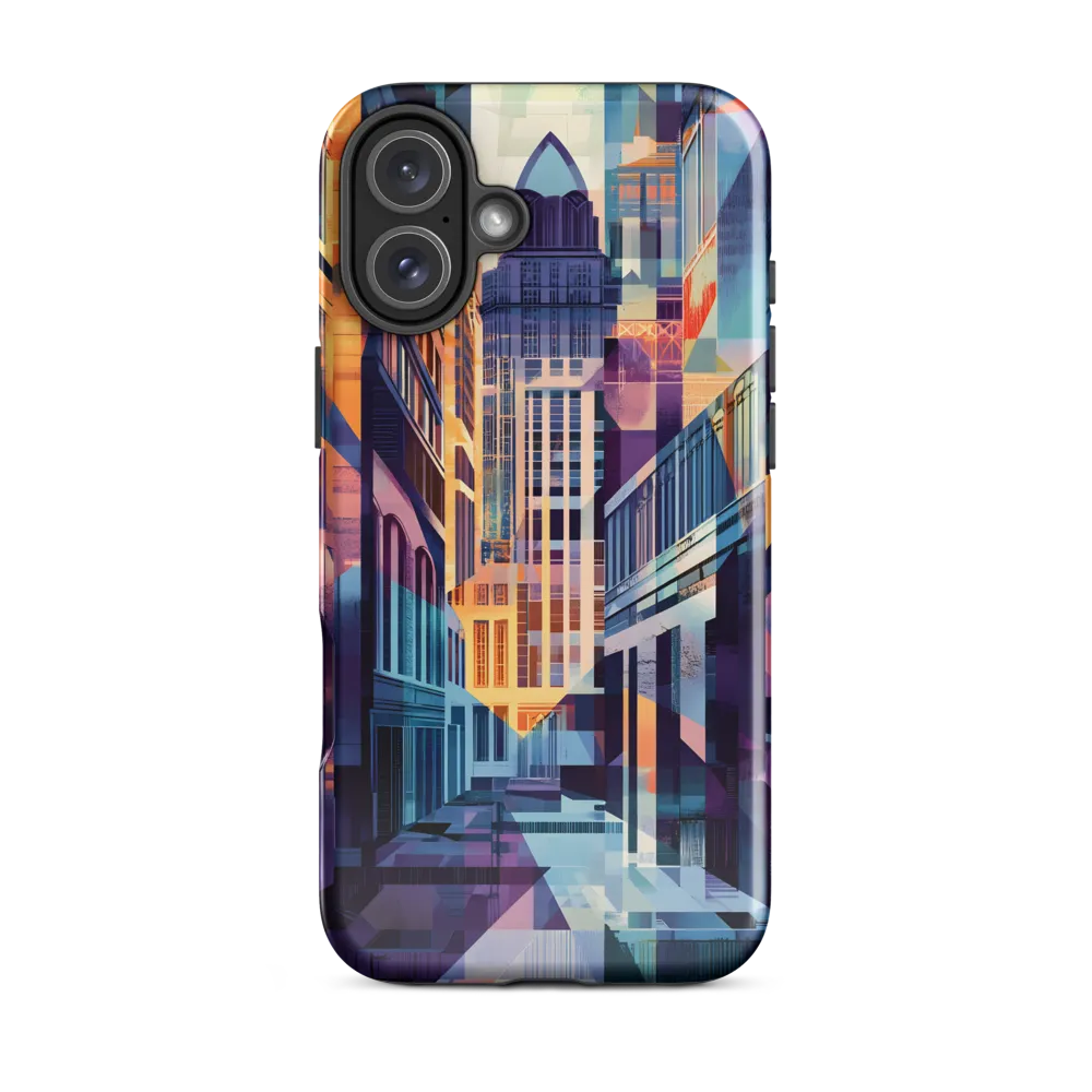 Urban Symphony: A Digital Cityscape