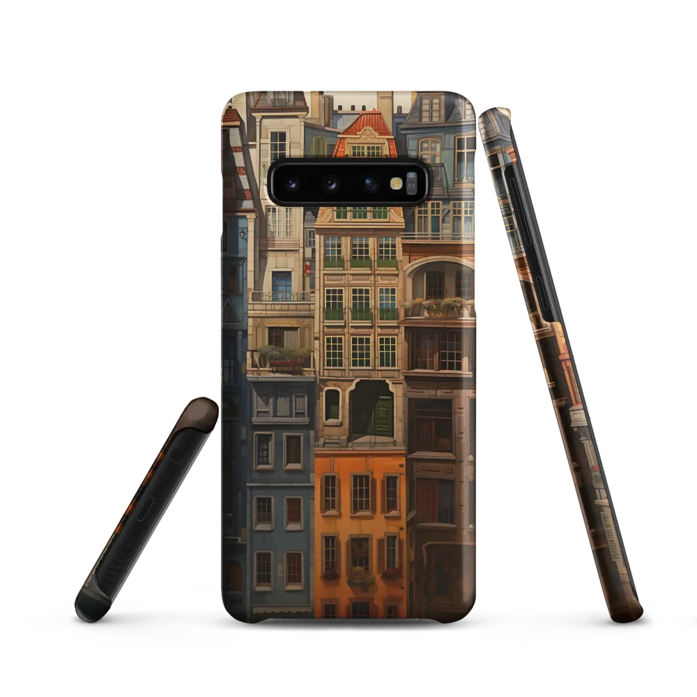Charming Facades: A Tribute to Urban Living