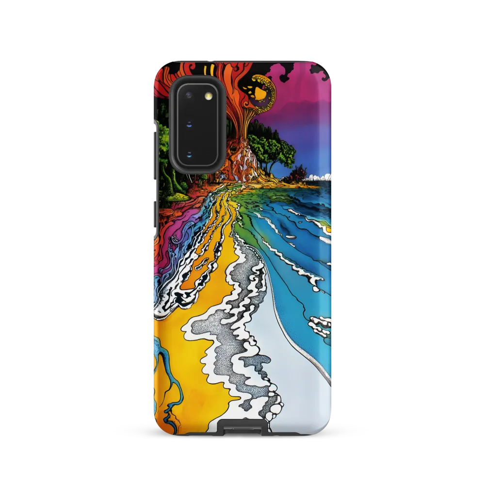 Ethereal Flow: A Psychedelic Landscape