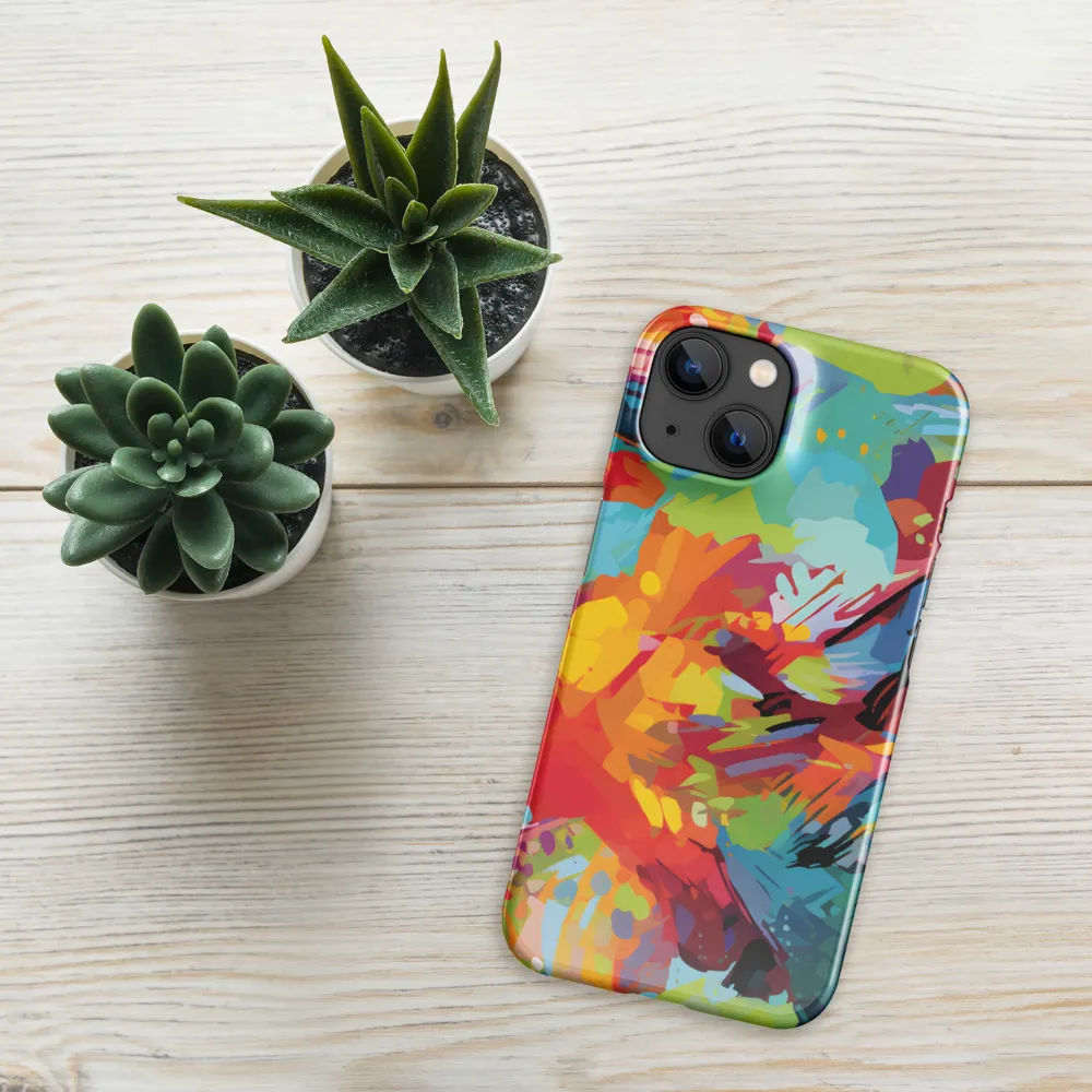 Colorful Lizard: An Abstract Adventure