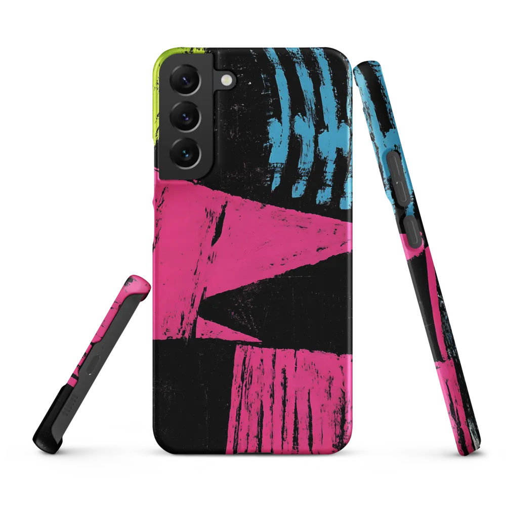 Dynamic Geometry | Phone Case |  S22 Plus | Snap Case | Matte