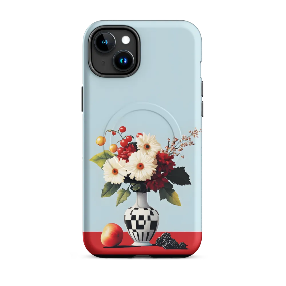 Floral Symphony: A Modern Still Life