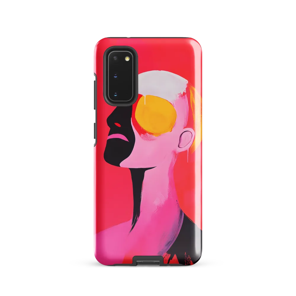 Reflections of Identity | Phone Case |  S20 | Tough Case | Glossy
