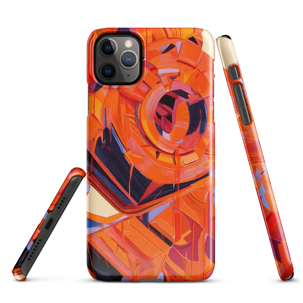 Vibrant Geometry | Phone Case |  11 Pro Max | Snap Case | Glossy