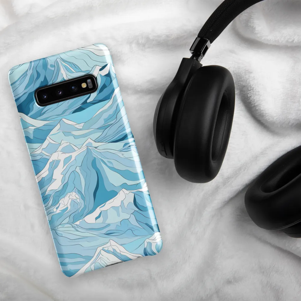 Majestic Peaks of Serenity | Phone Case |  S10 Plus | Snap Case | Glossy