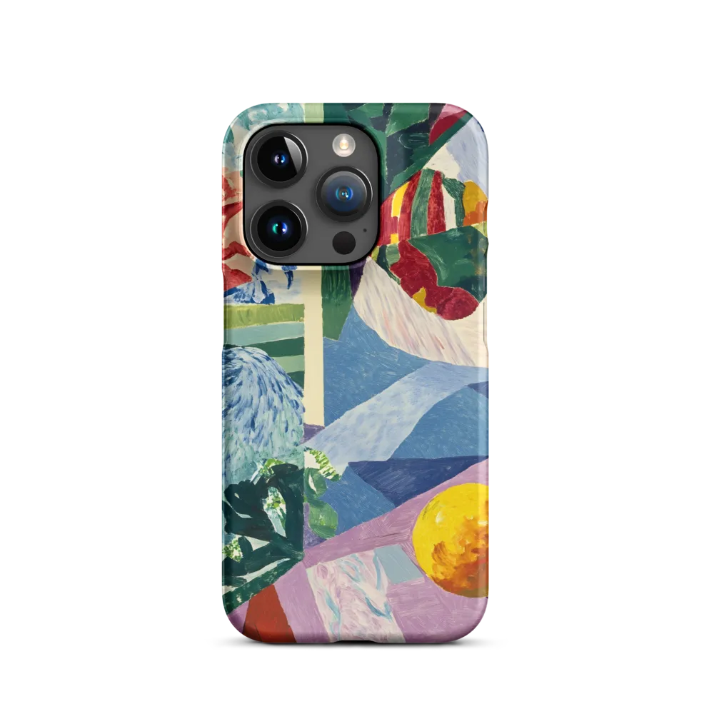 Playful Harmony in Color and Form