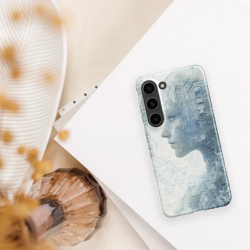 The Harmony of Human and Machine | Phone Case |  S23 | Snap Case | Matte