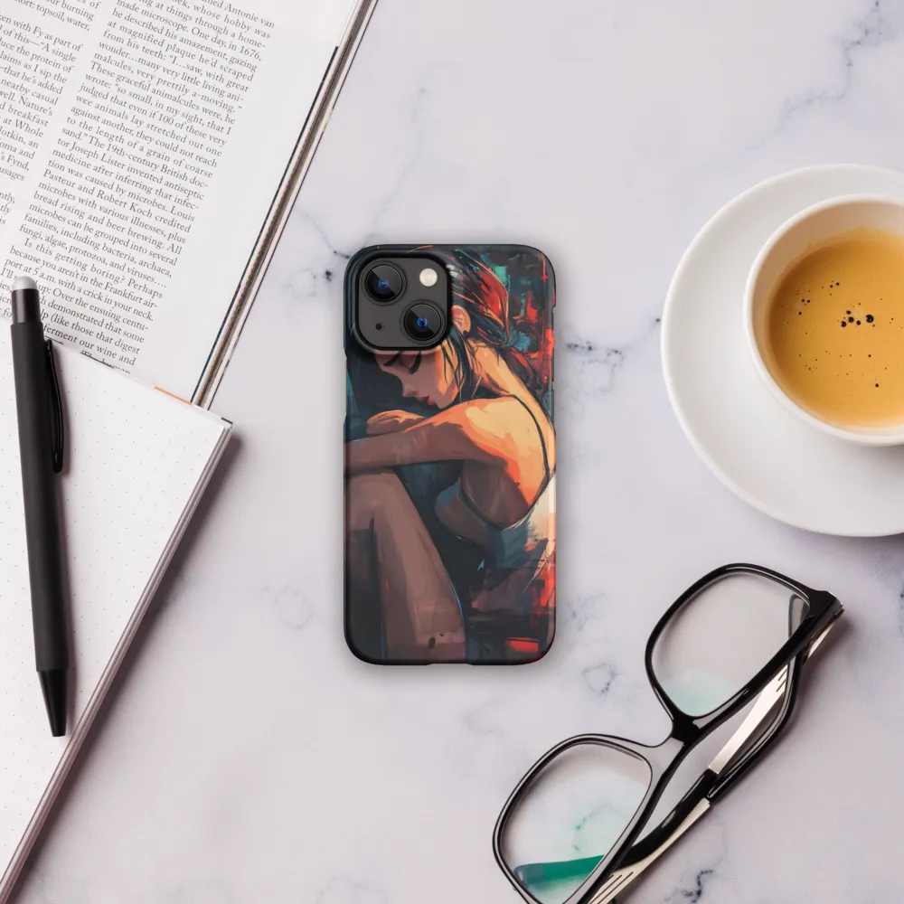 Contemplation in Color | Phone Case |  13 Mini | Snap Case | Matte