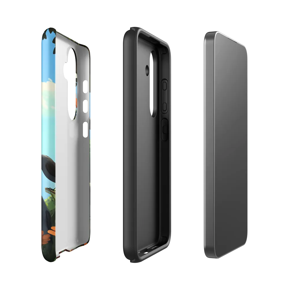 Whispers of Nature | Phone Case |  S24 | Tough Case | Matte