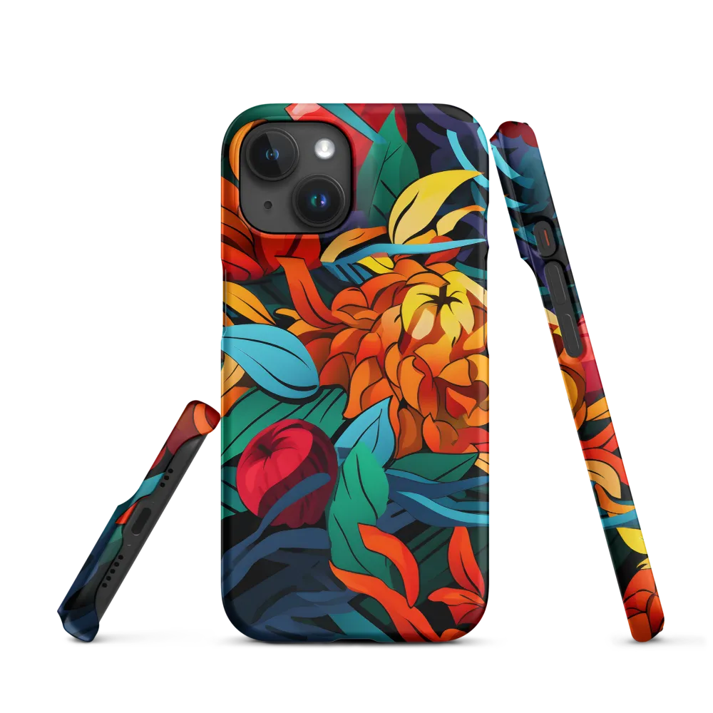 Tropical Harmony | Phone Case |  15 | Snap Case | Matte