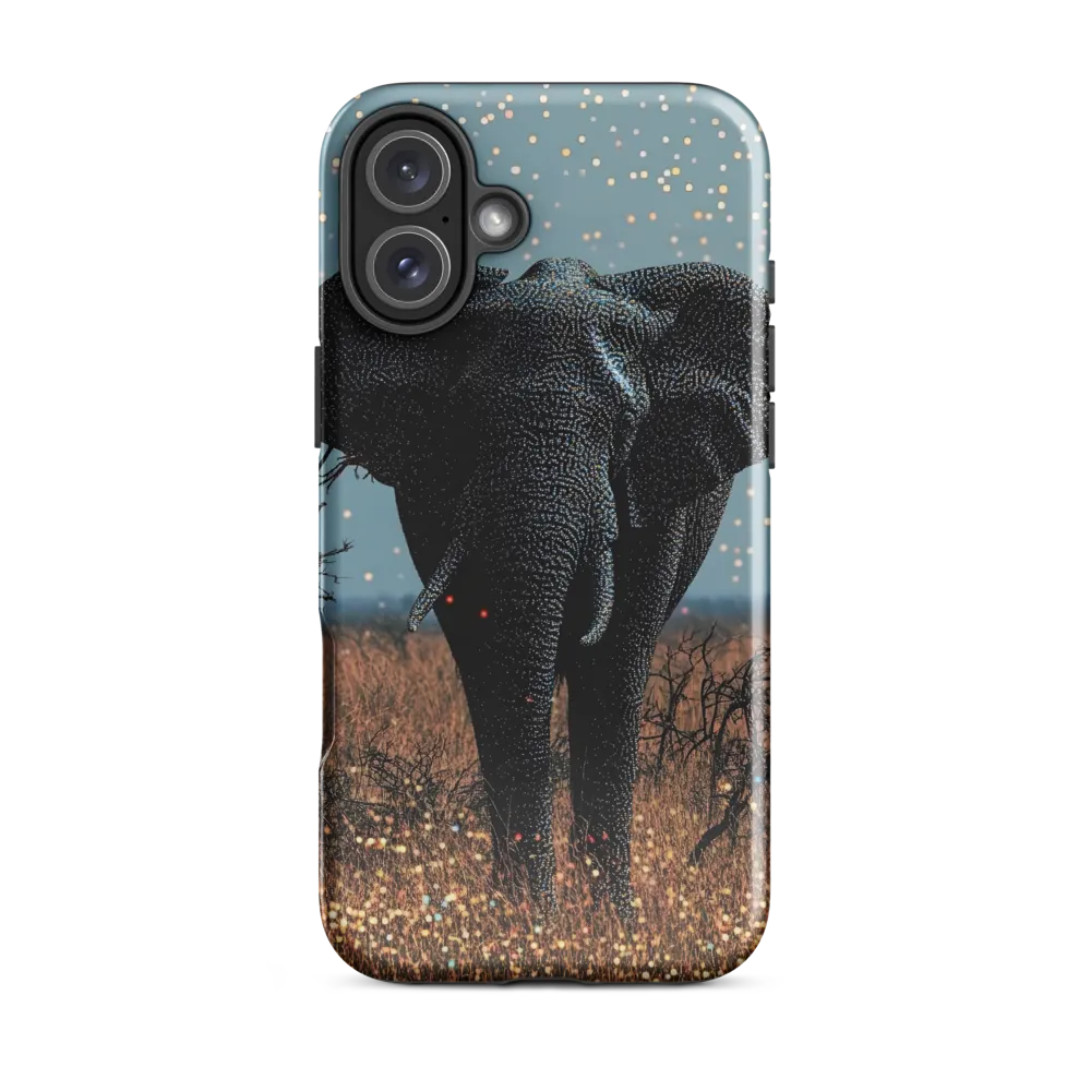 Majestic Presence: The Surreal Elephant