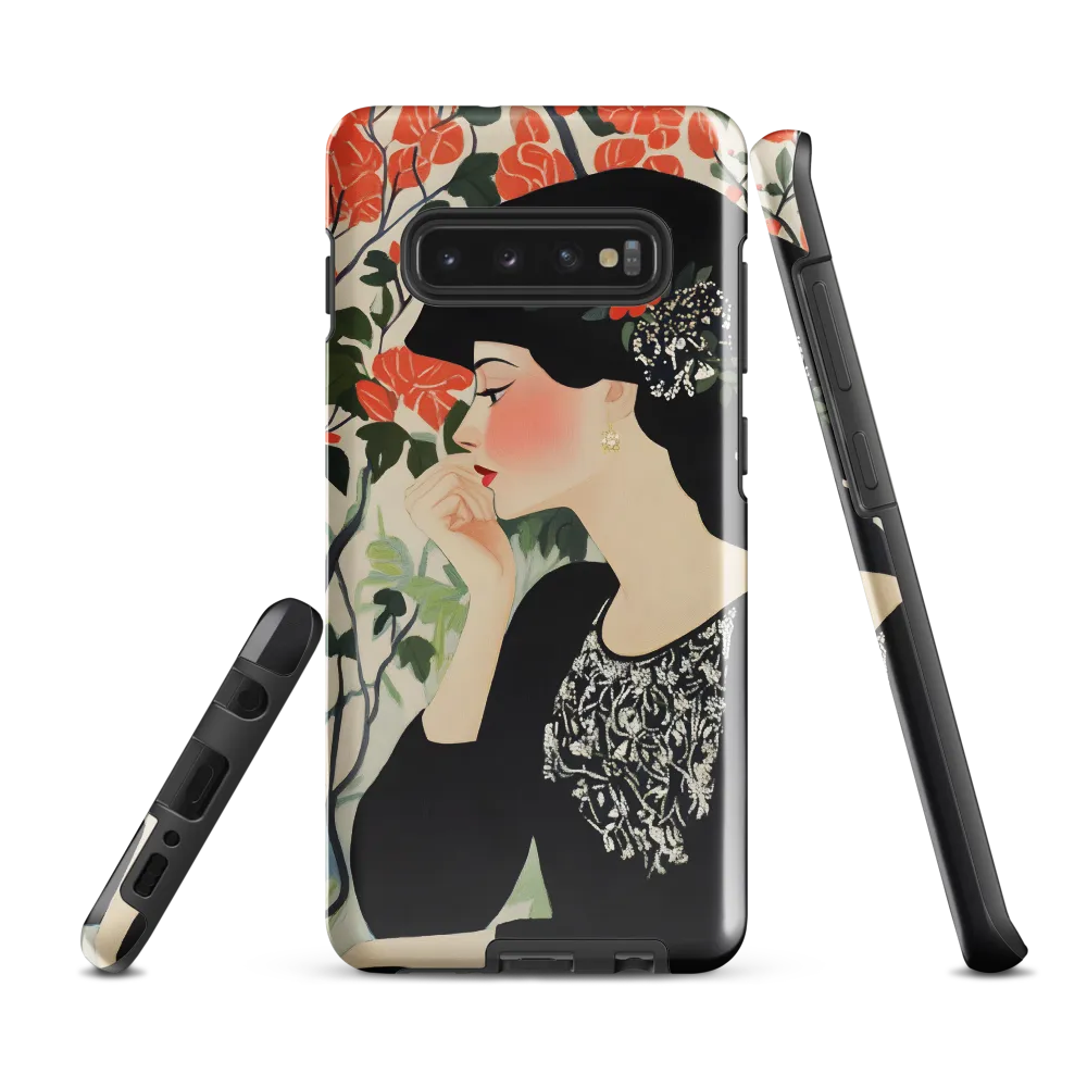 Whispers of Serenity | Phone Case |  S10 Plus | Tough Case | Glossy