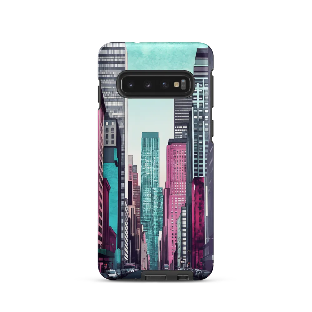 Urban Vibes: A Modern Cityscape