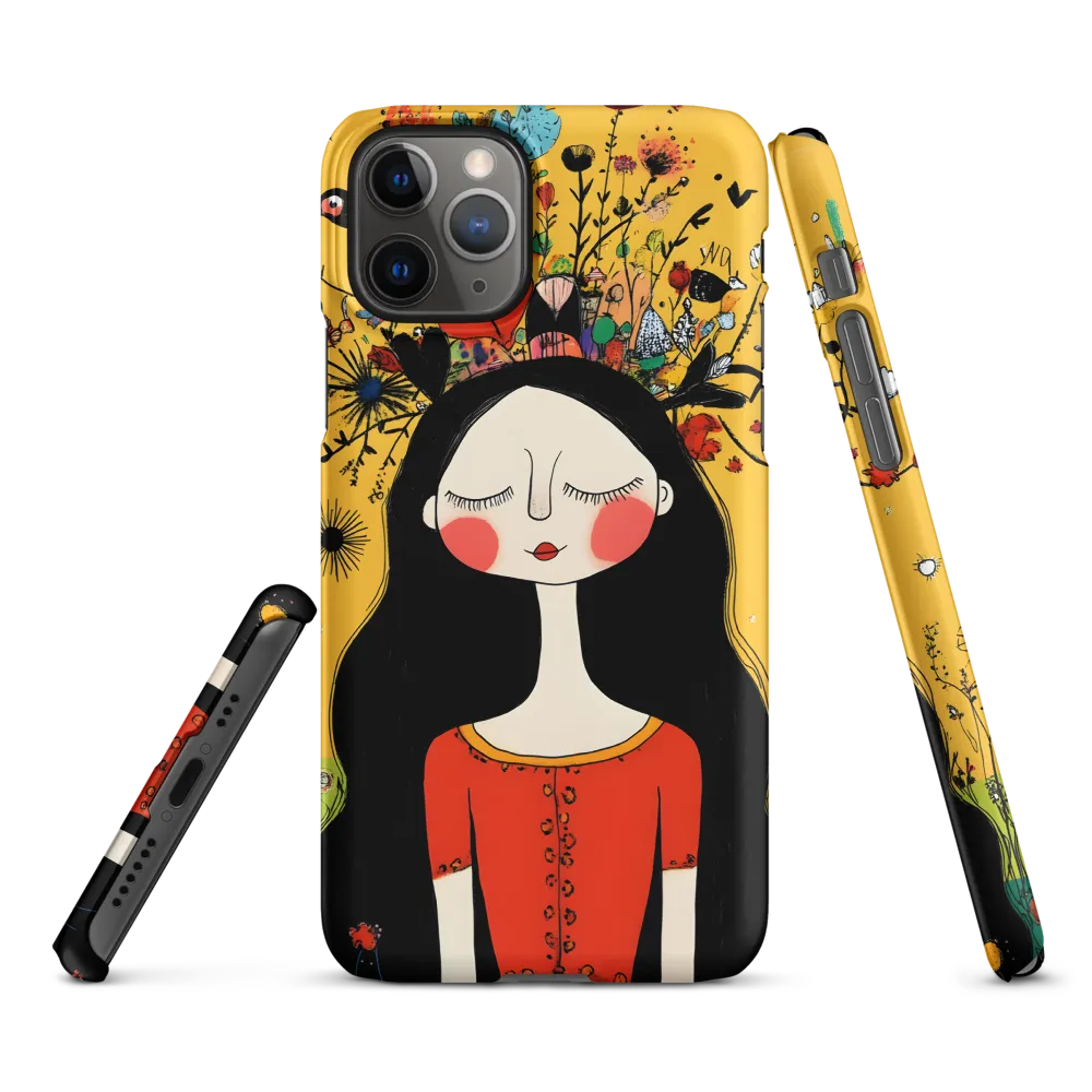 Whispers of Nature | Phone Case |  11 Pro | Snap Case | Matte