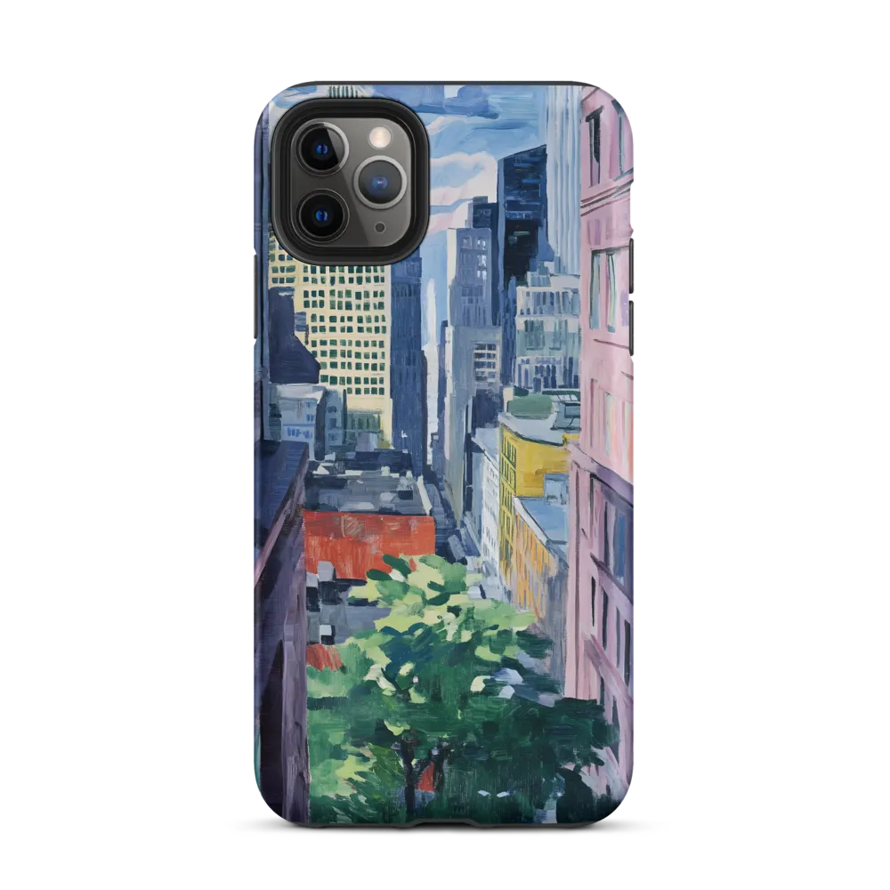 Urban Symphony: A Cityscape in Color