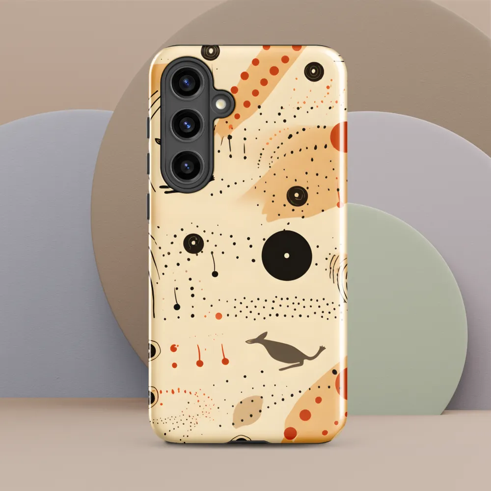 Playful Patterns in Earth Tones