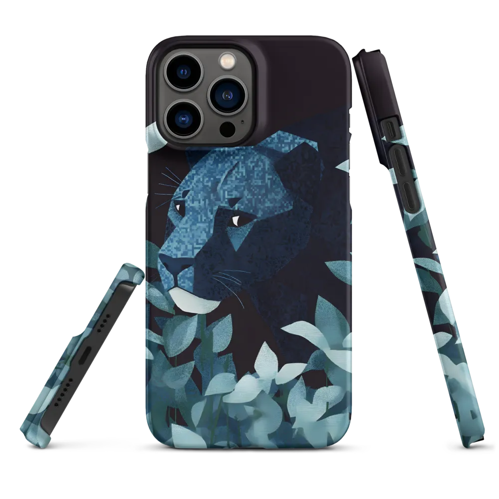 Lurking Blue: The Panther's Gaze
