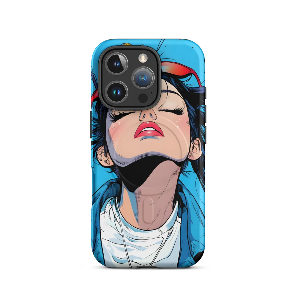Embracing Freedom | Phone Case |  16 Pro | MagSafe® Tough Case | Matte