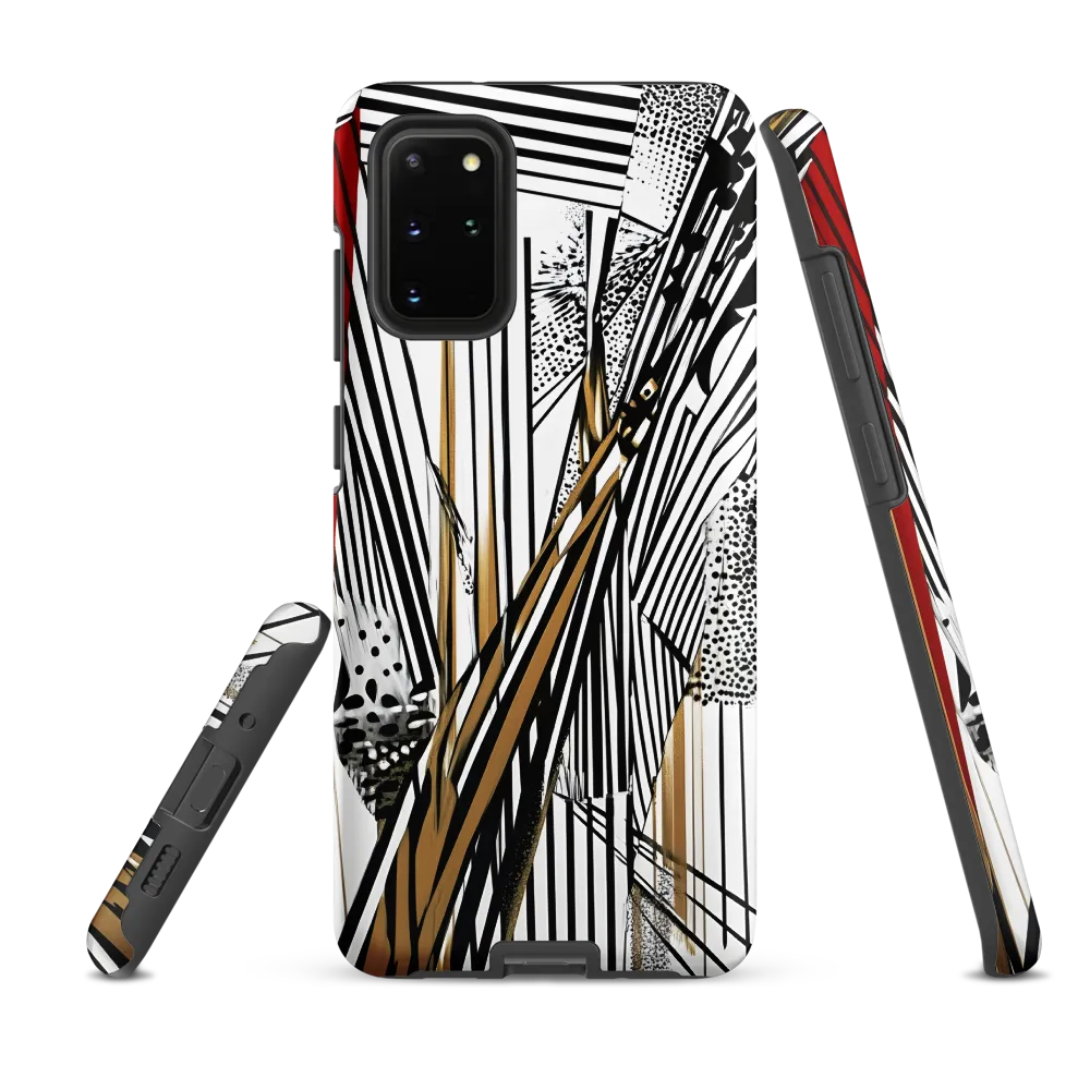 Dynamic Stripes: An Abstract Journey