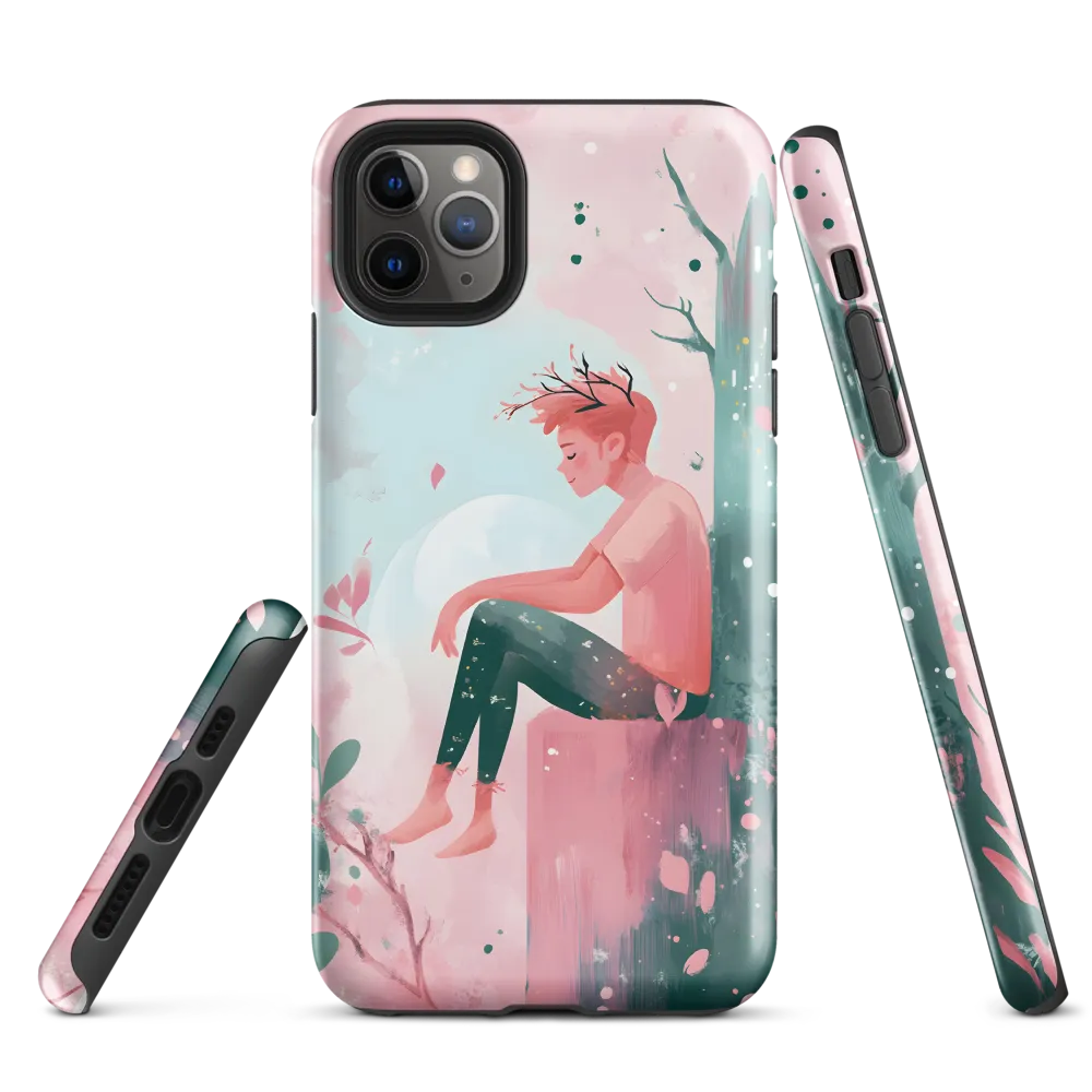 Reflections of Serenity | Phone Case |  11 Pro Max | Tough Case | Glossy