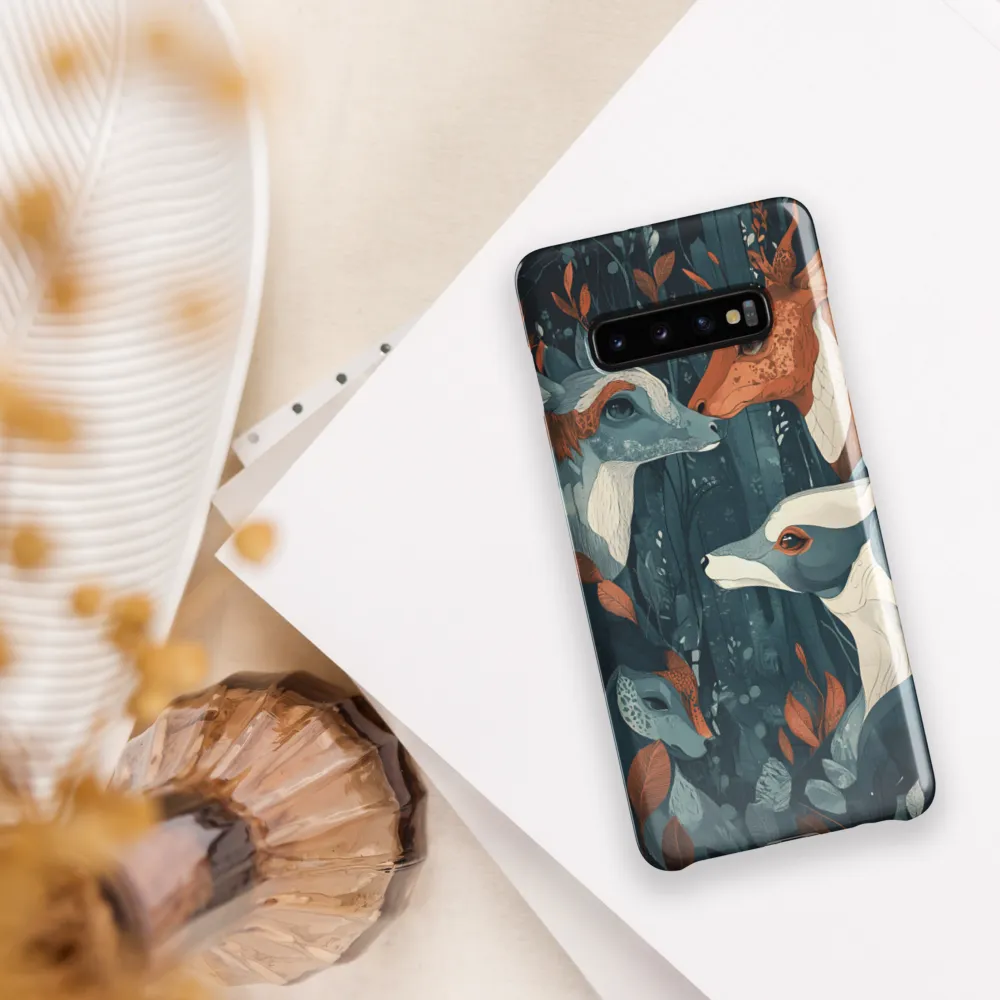 Whispers of the Forest | Phone Case |  S10 Plus | Snap Case | Glossy