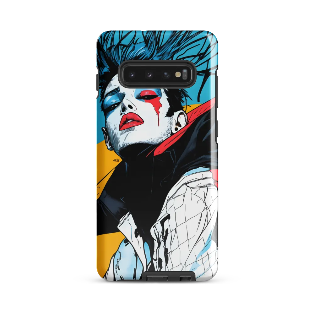 Defiance in Color | Phone Case |  S10 Plus | Tough Case | Glossy