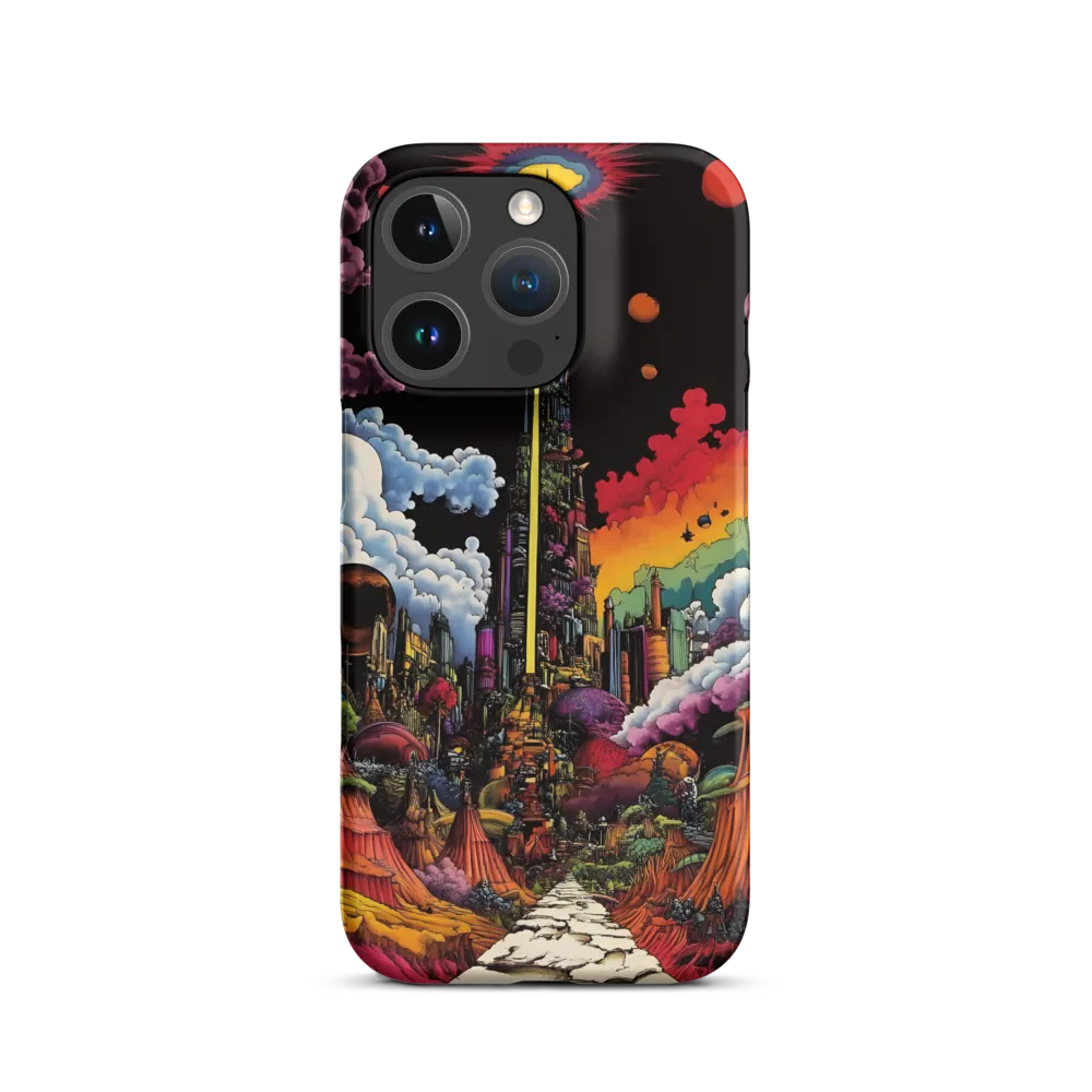 Cosmic Convergence | Phone Case |  16 Pro | Snap Case | Matte