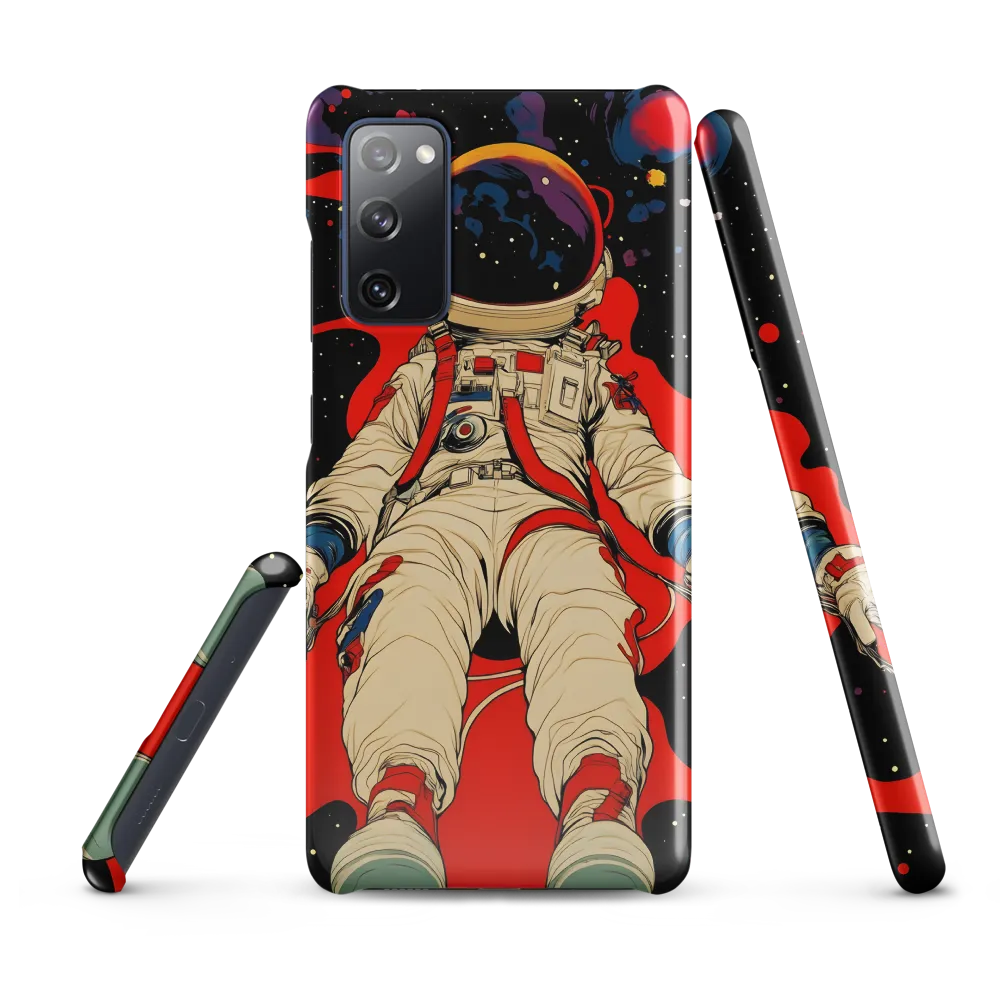 Astronaut in Cosmic Reverie