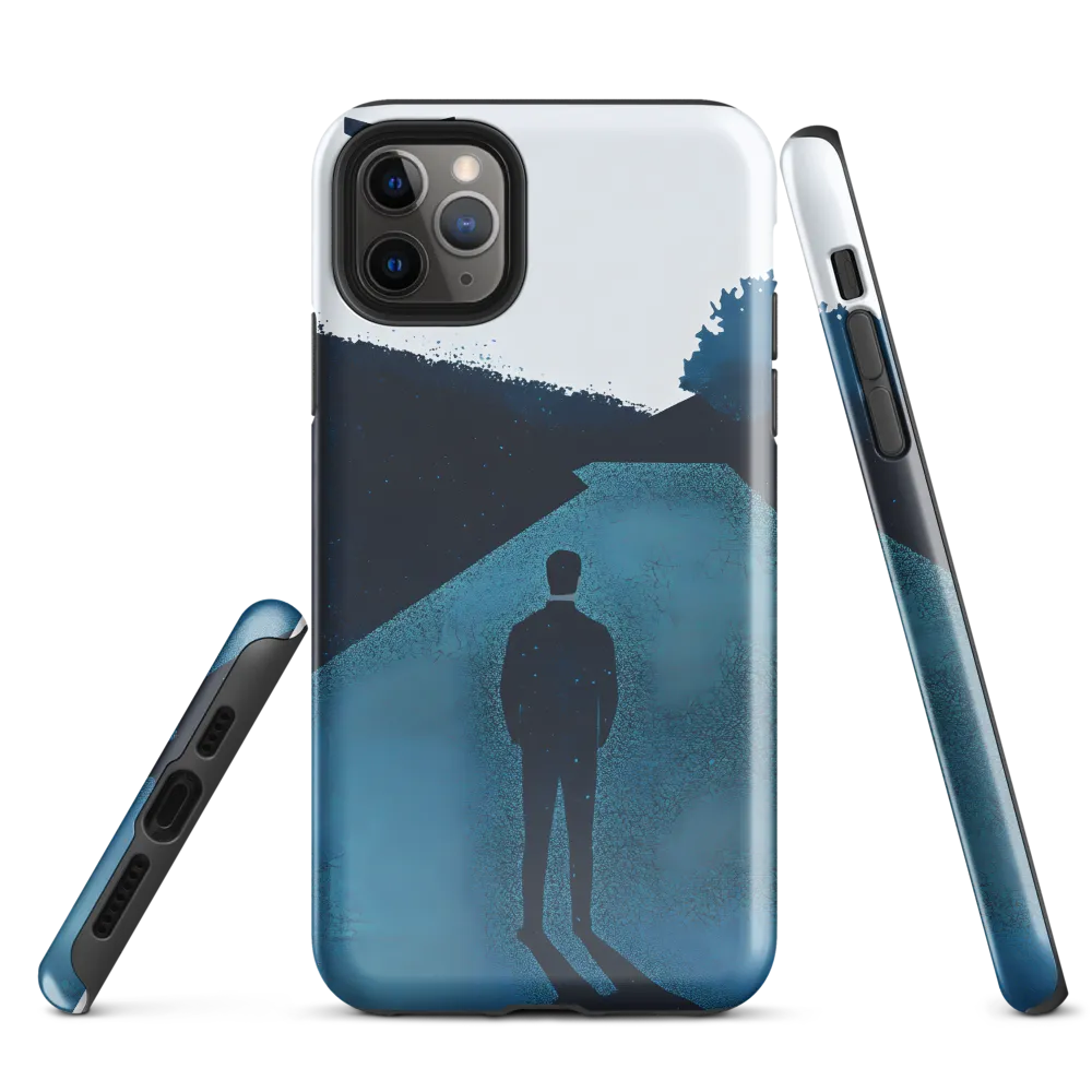 Journey of Reflection | Phone Case |  11 Pro Max | Tough Case | Glossy