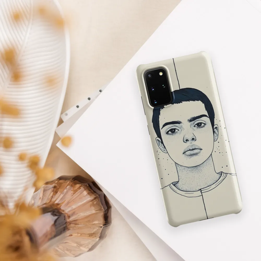 Embodying Serenity: A Contemporary Portrait