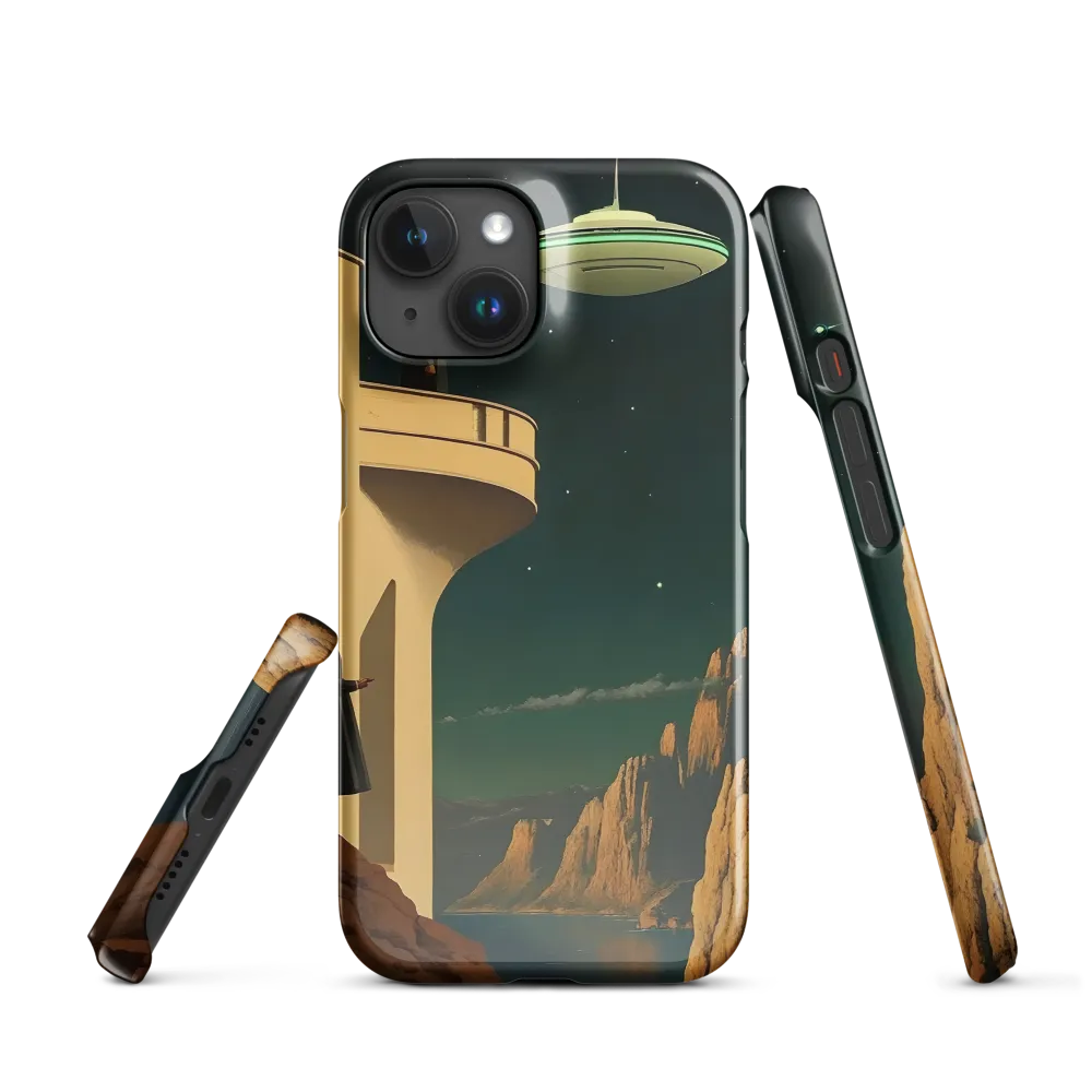 Encountering the Unknown | Phone Case |  15 | Snap Case | Glossy
