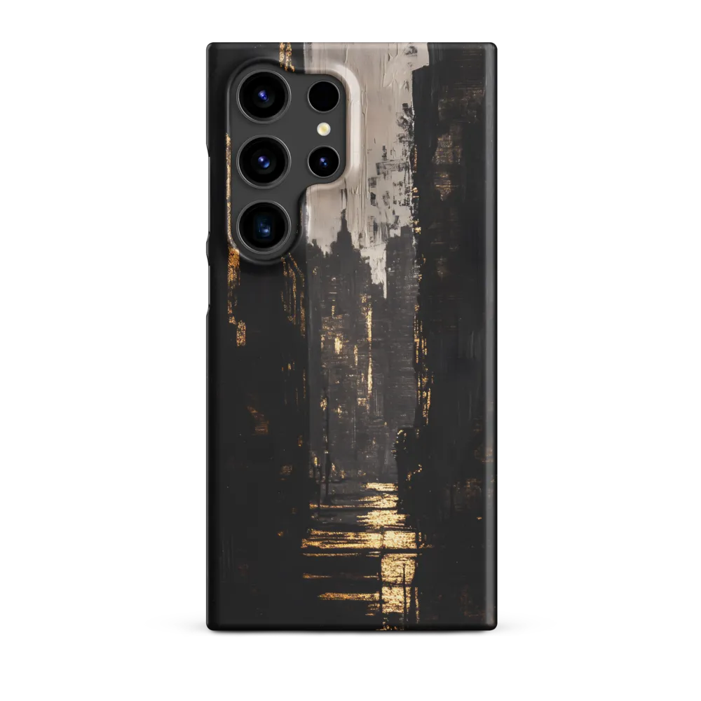 Whispers of Gold | Phone Case |  S24 Ultra | Snap Case | Matte