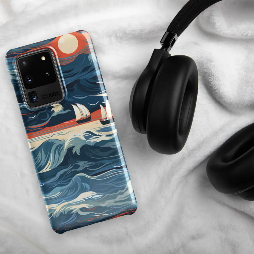 Ocean Whispers: A Voyage at Dusk