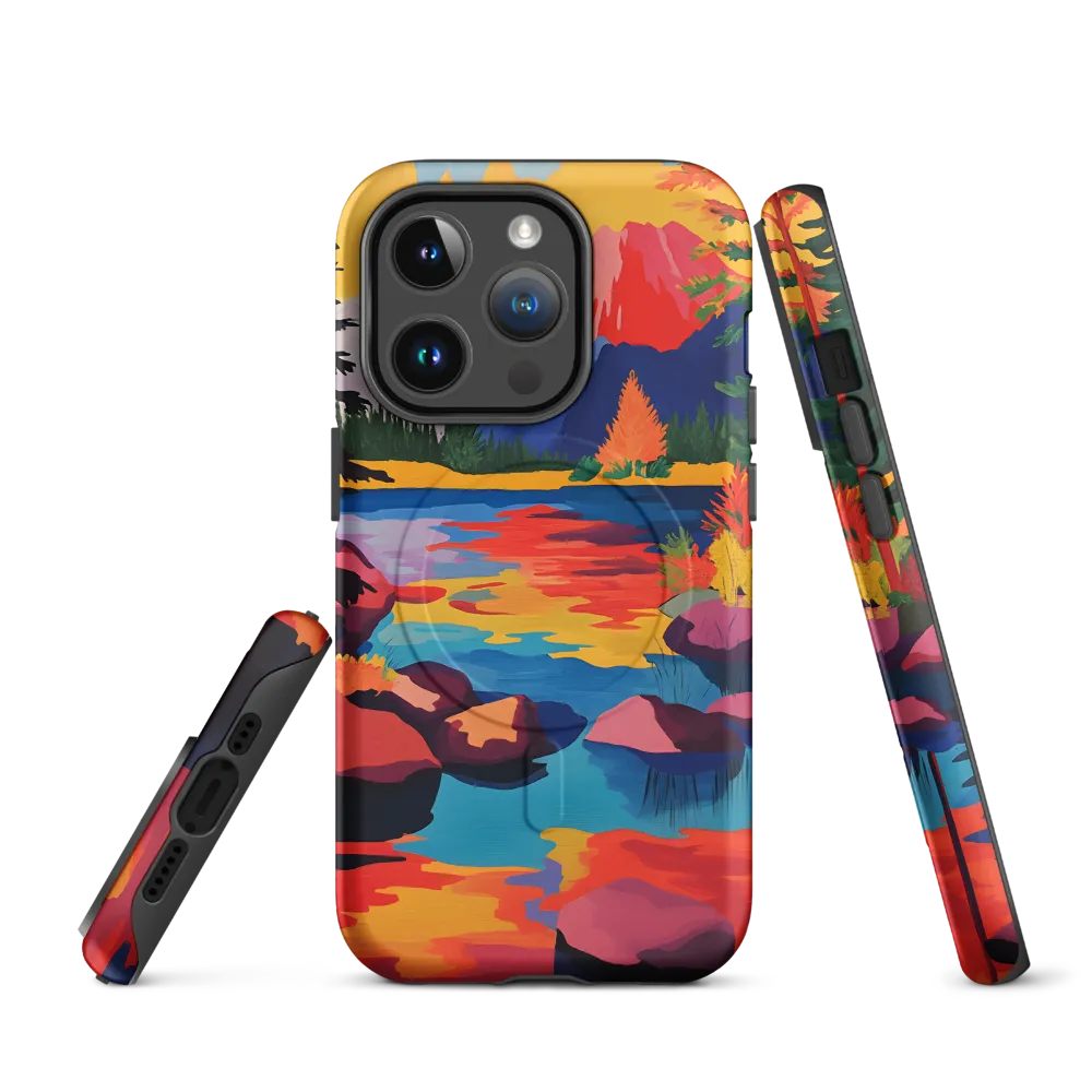 Enchanted Reflections | Phone Case |  14 Pro | MagSafe® Tough Case | Matte