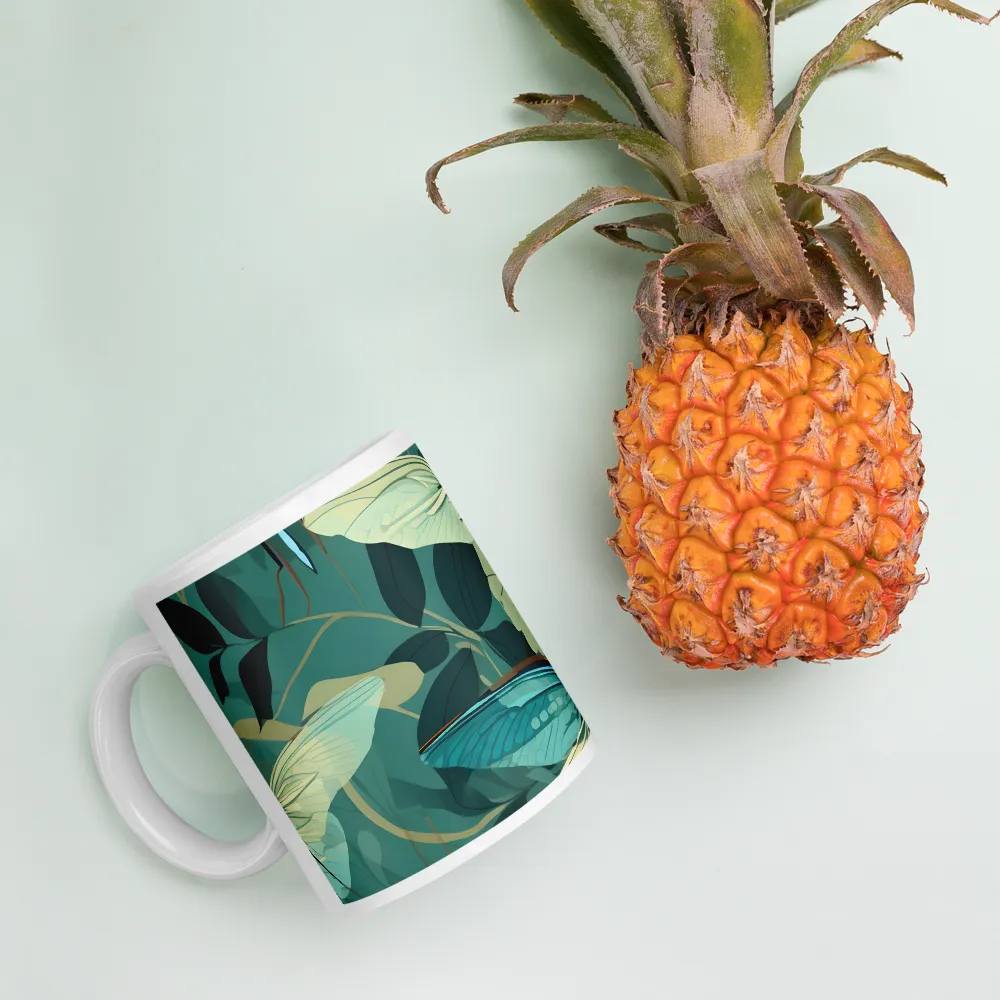 Whispers of Nature: Dragonflies in Harmony | Mugs | Multiple Sizes & Colors