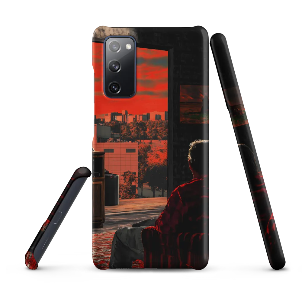 Gaze into the Ember Horizon