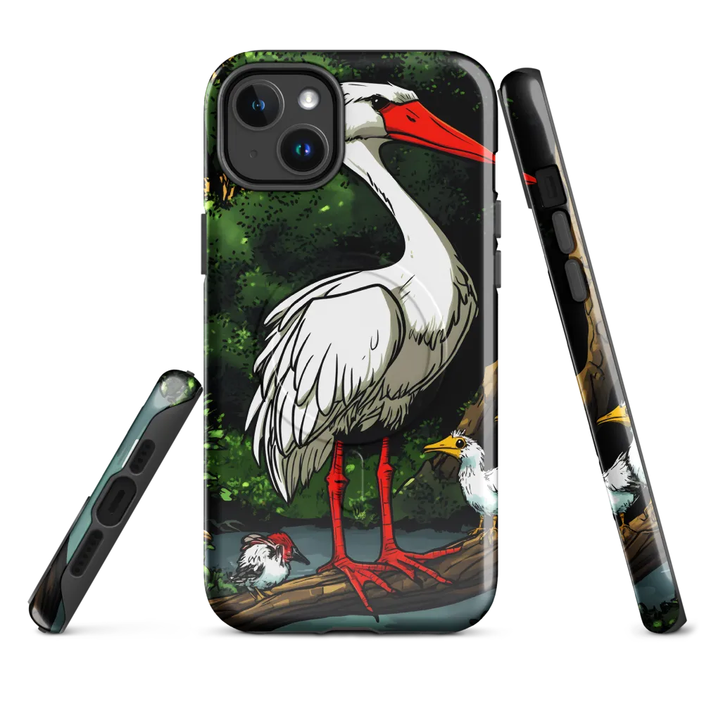 Unity in Nature: The Avian Gathering