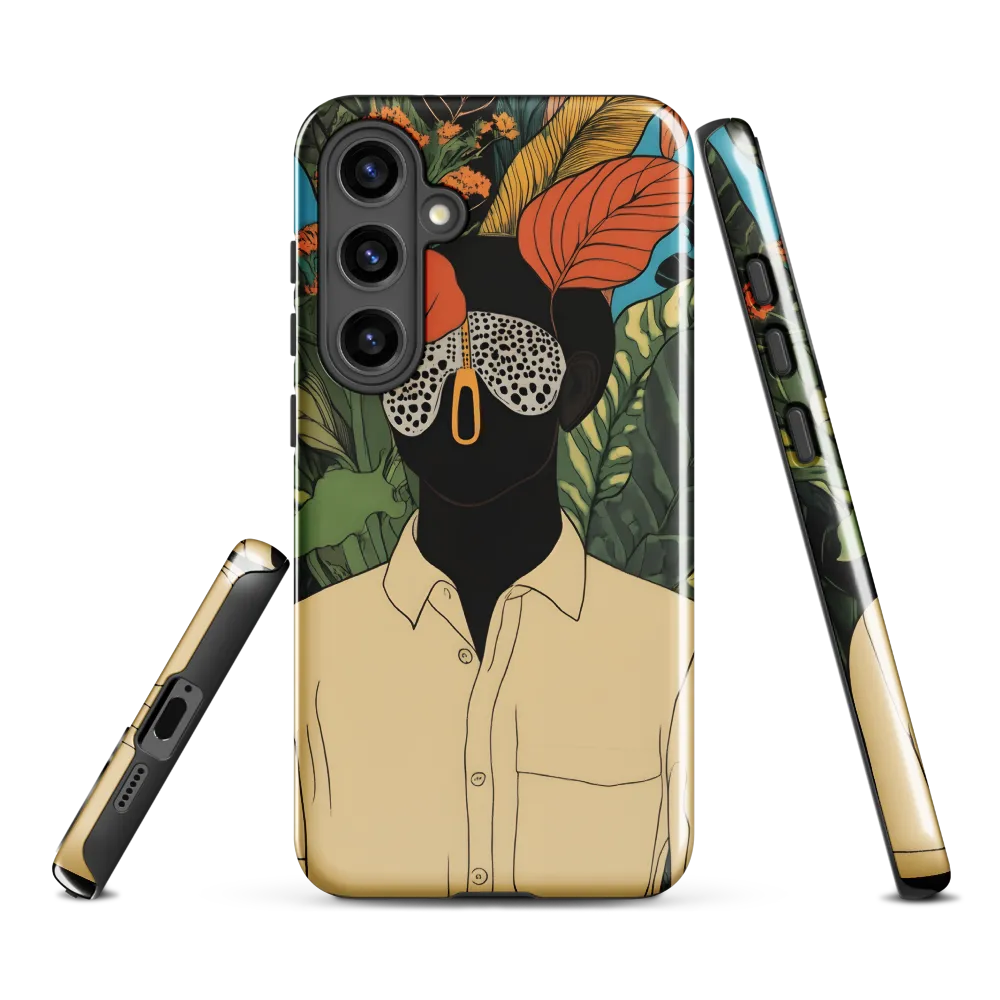 Enigmatic Flora: A Modern Portrait
