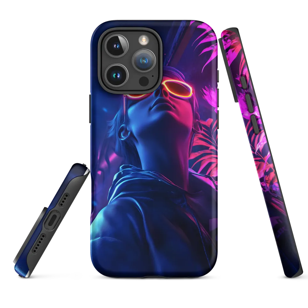 Neon Dreams: A Cyberpunk Portrait
