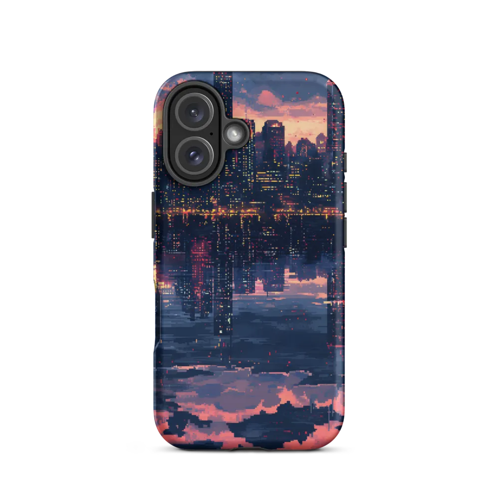 City Lights of Nostalgia | Phone Case